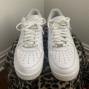 Men’s White Air Force One